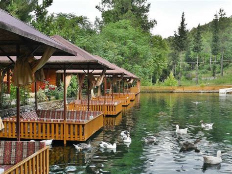 Antalya'da piknik için ideal mekanlar