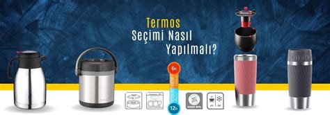 İçi Cam Termos Seçerken Nelere Dikkat Etmelisiniz?