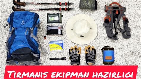 Ekipman Hazırlığı