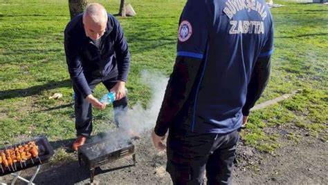 çamaşır makinesi kazanından mangal