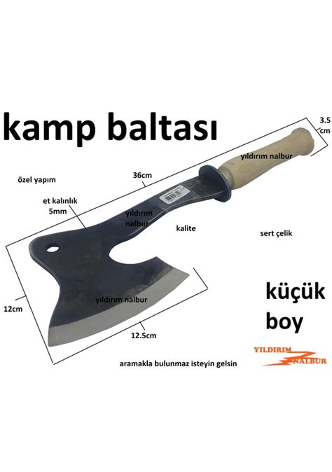 kamp balta çeşitleri