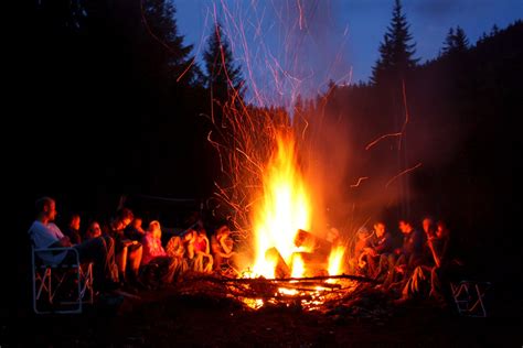 kamp baltası ile pratik işler